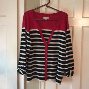 Button down cardigan